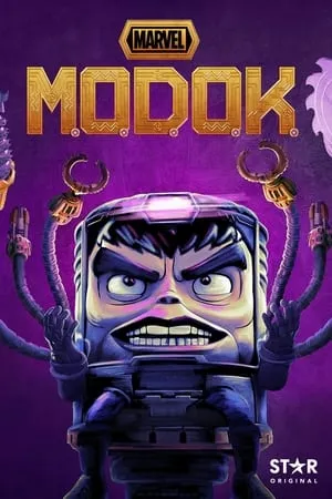Carátula de M.O.D.O.K.