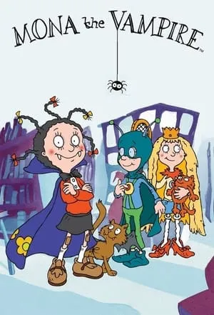 Carátula de Mona the Vampire