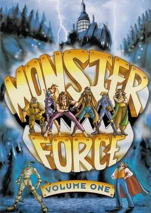Carátula de Monster Force