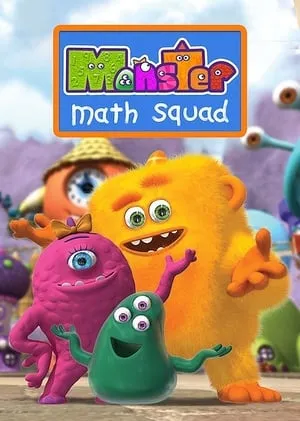 Carátula de Monster Math Squad