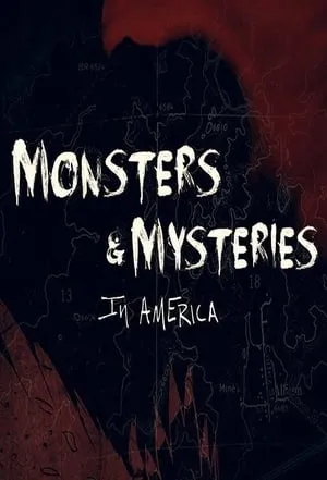Carátula de Monsters and Mysteries in America