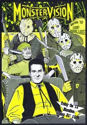 Carátula de MonsterVision