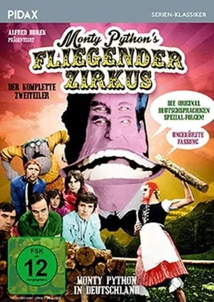 Carátula de Monty Python's Fliegender Zirkus