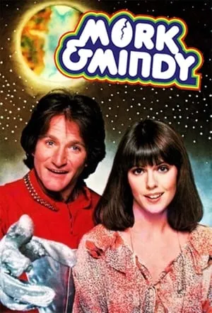 Carátula de Mork & Mindy