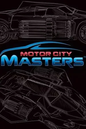 Carátula de Motor City Masters