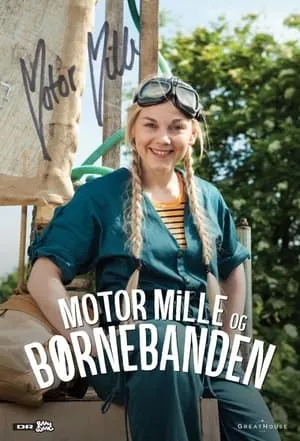Carátula de Motor Mille og Børnebanden