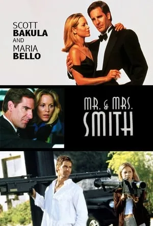 Carátula de Mr. & Mrs. Smith