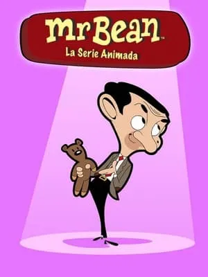Carátula de Mr. Bean Animado