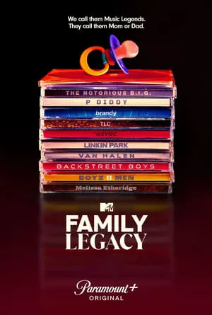 Carátula de MTV's Family Legacy
