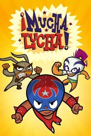 Carátula de ¡Mucha Lucha!