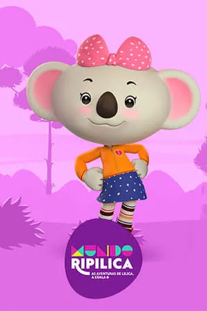 Carátula de Mundo Ripilica: As Aventuras de Lilica, a Coala