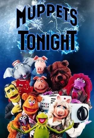 Carátula de Muppets Tonight