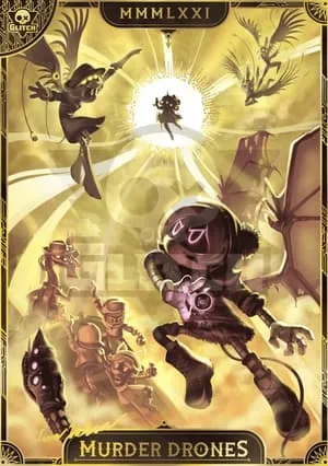 Carátula de Murder Drones