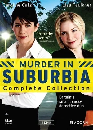 Carátula de Murder in Suburbia