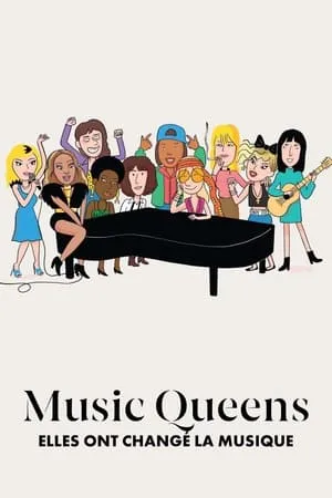 Carátula de Music Queens