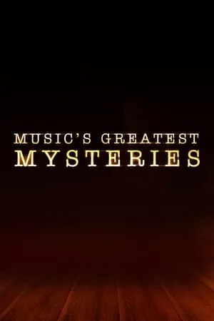 Carátula de Music's Greatest Mysteries