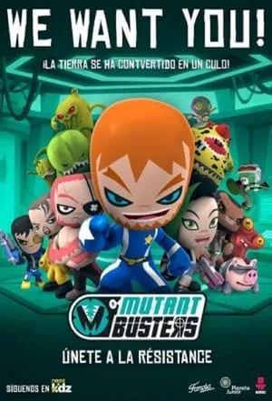 Carátula de Mutant Busters