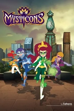 Carátula de Mysticons