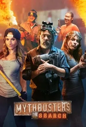 Carátula de MythBusters: The Search
