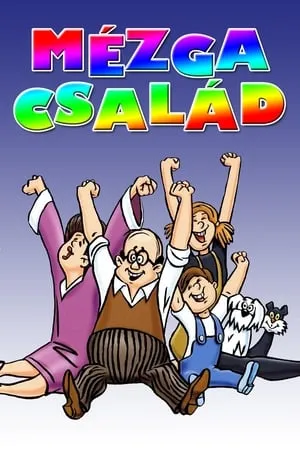 Carátula de Mézga család