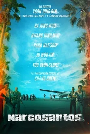 Carátula de Narcosantos