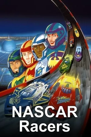 Carátula de NASCAR Racers