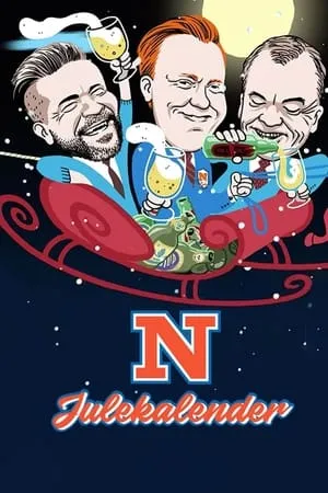 Carátula de Natholdets julekalender