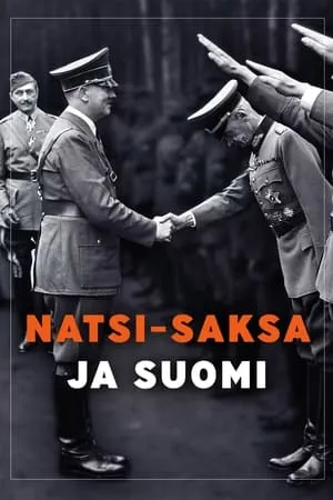 Carátula de Natsi-Saksa ja Suomi