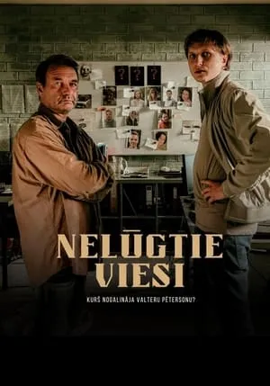 Carátula de Nelūgtie viesi
