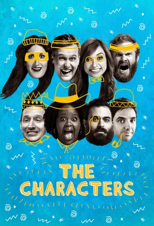 Carátula de Netflix Presents: The Characters