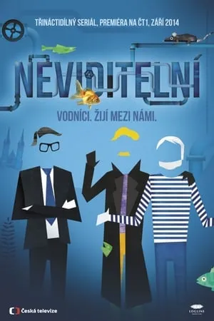 Carátula de Neviditelní