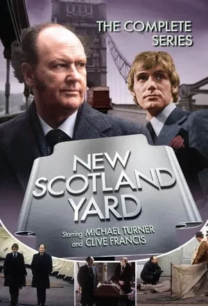 Carátula de New Scotland Yard
