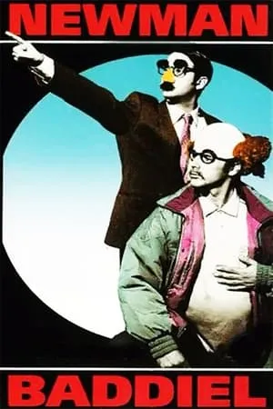 Carátula de Newman and Baddiel in Pieces