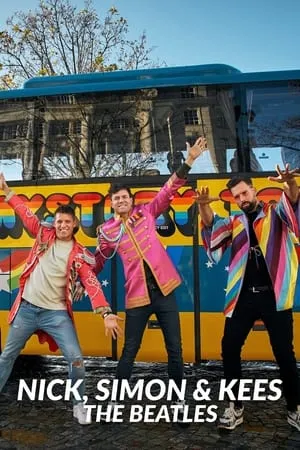 Carátula de Nick, Simon & Kees: The Beatles