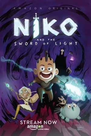 Carátula de Niko Y La Espada De Luz