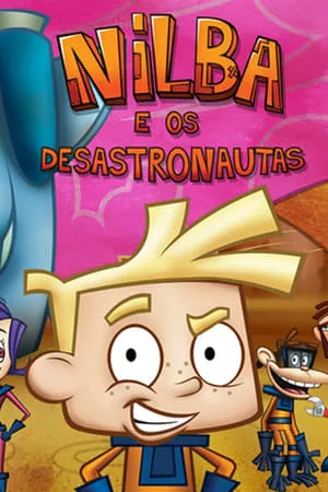 Carátula de Nilba e os Desastronautas