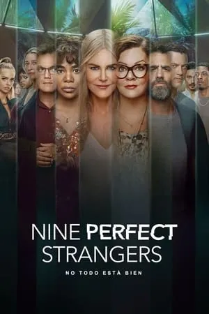 Carátula de Nine Perfect Strangers