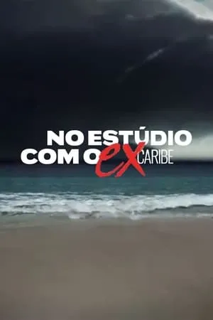Carátula de No Estúdio com o Ex Caribe