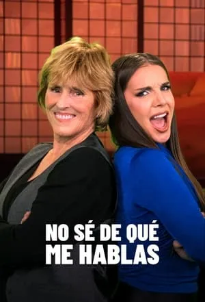 Carátula de No sé de qué me hablas