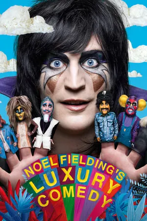 Carátula de Noel Fielding's Luxury Comedy