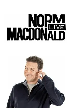 Carátula de Norm Macdonald Live