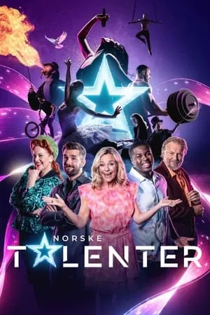 Carátula de Norske Talenter