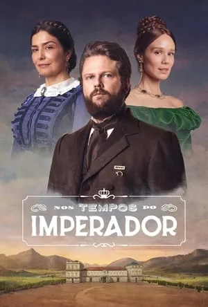 Carátula de Nos Tempos do Imperador