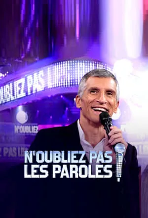 Carátula de N'oubliez pas les paroles!