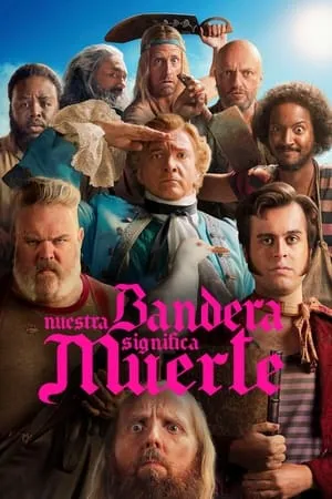 Carátula de Nuestra bandera significa muerte