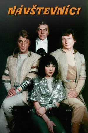 Carátula de Návštěvníci