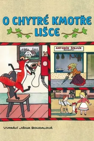 Carátula de O chytré kmotře lišce
