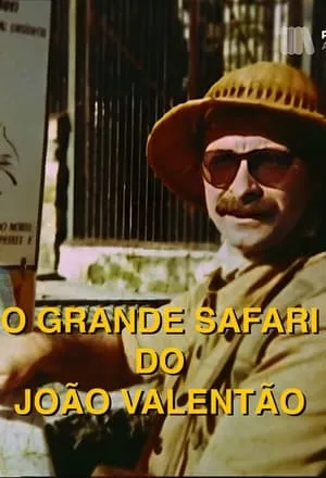 Carátula de O Grande Safari do João Valentão