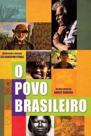 Carátula de O Povo Brasileiro