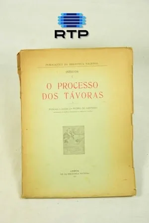 Carátula de O Processo dos Távoras